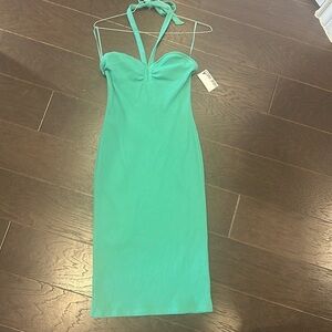 Nine West Teal Dress - casual style NWT